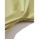 T-Shirt Factory - Men's Heavy Cotton Oversized Gym Tee