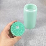 Plastic Lids Manufacturer - Custom Rhinestone Bling Lids