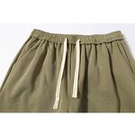 Shorts Manufacturer - Breathable Woven Cotton Drawstring Shorts