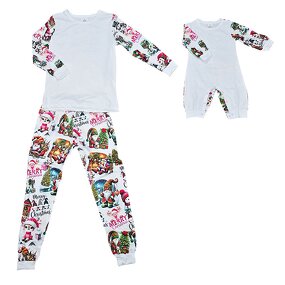 Pajamas Set Factory - DIY Sublimation Christmas PJs Set