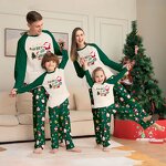 Pajamas Set Factory - Gingerbread Man Knitted Family Set