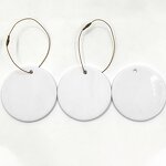 Christmas Ornament Manufacturer - Customizable Ceramic Xmas Pendant