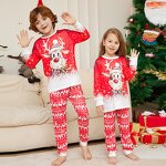 Pajamas Set Manufacturer - Santa Print Family Pajamas Set