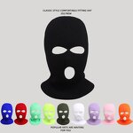 Balaclava Factory - Custom 3 Holes Knitted Ski Mask