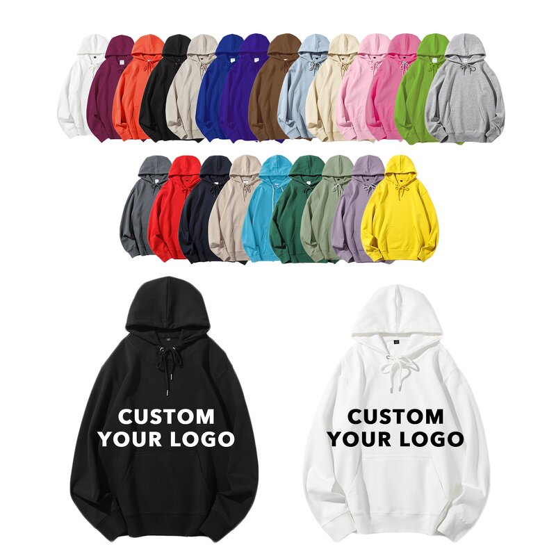 Hoodie Manufacturer - Custom Men's Streetwear Puff Print