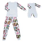 Pajamas Set Factory - Custom Sublimation Print PJs Set