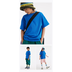 Kids T-Shirt Manufacturer - 220g Cotton Hip Hop Style Tee