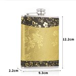 Hip Flask Manufacturer - Custom Design Sublimation Flask