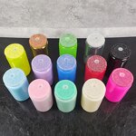 Plastic Lids Factory - Rhinestone Diamond Glitter Plastic Lid