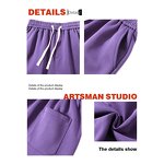 Shorts Factory - Soft Cotton Drawstring Athletic Shorts