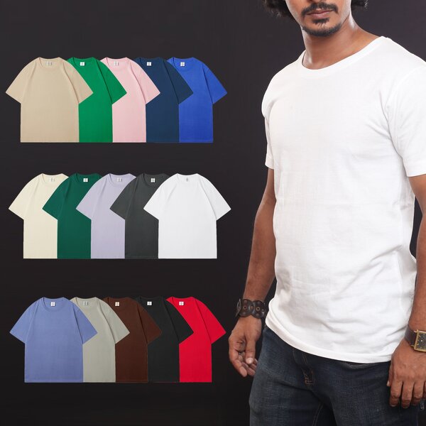 T-Shirt Manufacturer - Stock Sublimation Jersey Fabric Tee