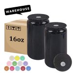 Plastic Lids Factory - Color Changing Glitter Bling Lid