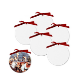 Christmas Ornament Manufacturer - Heart-Shaped Waterproof Pendant