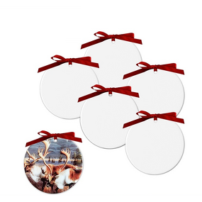 Christmas Ornament Manufacturer - Heart-Shaped Waterproof Pendant