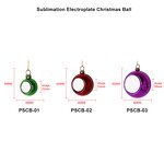 Christmas Ornament Manufacturer - Custom Shatterproof Plastic Ball