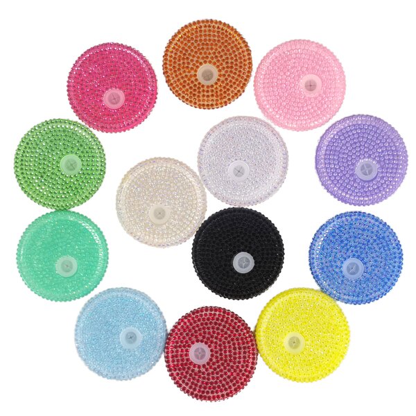 Plastic Lids Factory - Reusable BPA Free Bling Lid
