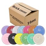 Plastic Lids Factory - Colorful Acrylic Bling Lid Supplier