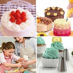 Decorating Nozzle Set Factory - 52-Head Stainless Steel Baking DIY Tools