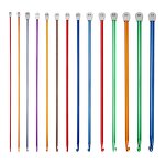 Crochet Hook Factory - SKC Single Colorful Handle Knitting Needle Tool
