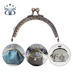 Purse Frame Factory - 6.5-15 cm Kiss Clasp Purse Metal Frame