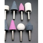Mounted Stone Set Factory - Top Selling 10Pcs Grinding Cone Head Set