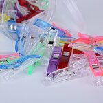 Sewing Clips Factory - Long Big Size Assorted Colors Patchwork Clips