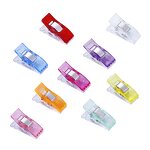 Sewing Clips Factory - Wholesale 50pcs Plastic Colorful Patchwork Clips