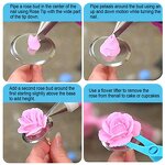 Baking Tools Set Factory - Decorative Mouth DIY Cake Butter Gun Mold