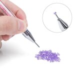 Nail Drill Pen Factory - Double-tip Crystal Nail Point Drill Crayons