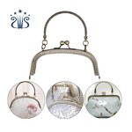 Purse Frame Factory - Hot Selling DIY Metal Purse Frame for Handbag