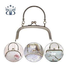 Purse Frame Factory - Hot Selling DIY Metal Purse Frame for Handbag