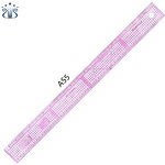 Sewing Ruler Set Factory - 6pcs French Armhole Curve Clear Drawing Ruler