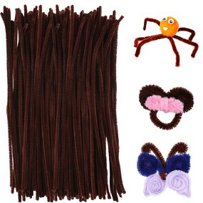 Pipe Cleaners Factory - 150pcs Fuzzy Sticks Children Educational Toys