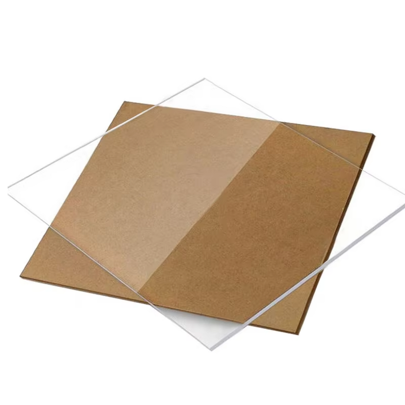 PP Board Factory - 15CM Transparent Acrylic Soft Clay Mud Board