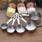 Measuring Spoons Set Factory - High Quality 5pcs Stainless Steel Scoop