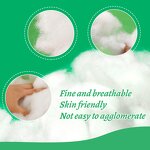 Polyester Fiber Fill Factory - For Re-stuffing Pillows Quilts Toys