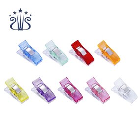 Sewing Clips Factory - Multipurpose Small Colorful Cloth Clips Jar Packing