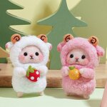 Needle Felting Kit Factory - Hot Sale Cute White Sheep Felting Material