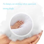 Polyester Fiber Factory - Wholesale Super Soft 3.53 OZ Pillow Fiber