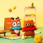 Needle Felting Kits Factory - Hot Selling Ballet Elk Wool Felt for Beginners