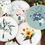 Embroidery Kit Factory - Factory Price DIY Cross Stitch Custom Design