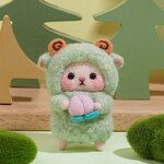 Needle Felting Kit Factory - New Style Milk Green Sheep Starter Kit