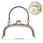 Purse Frame Factory - Hot Selling DIY Metal Purse Frame for Handbag