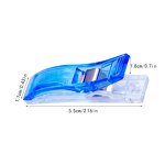 Sewing Clips Factory - Fabric Binding Wonder Long Plastic Binder Clips