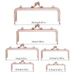 Purse Frame Factory - 8.5-20.5CM Hot Sale Clasp Lock Metal Frame