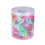 Sewing Clips Factory - 100pcs Colorful Plastic Fabric Patchwork Clips
