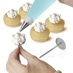 Cake Decorating Tip Factory - Cream Muzzle 6 Head Baking Mold Tool