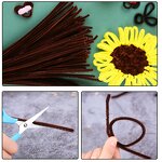 Pipe Cleaners Factory - 150pcs Fuzzy Sticks Children Educational Toys