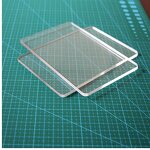 PP Board Factory - 15CM Transparent Acrylic Soft Clay Mud Board