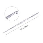 Crochet Hook Set Factory - SKC 5pcs Hot Selling Double Head Hook Set